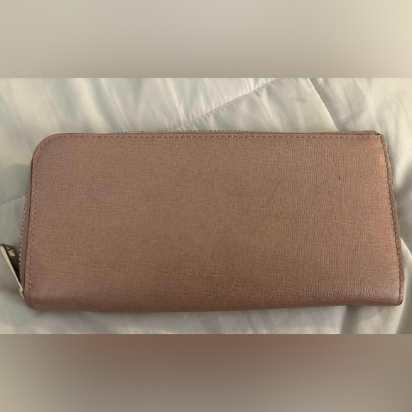 Furla Pink Wallet LIKE NEW - Picture 2 of 5